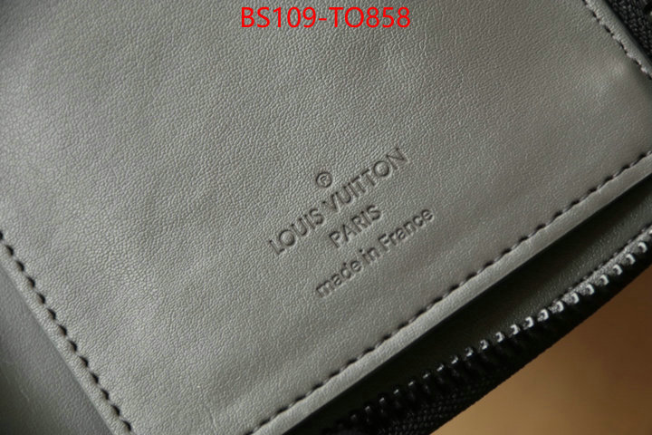 LV Bags(TOP)-Wallet,ID: TO858,$: 109USD