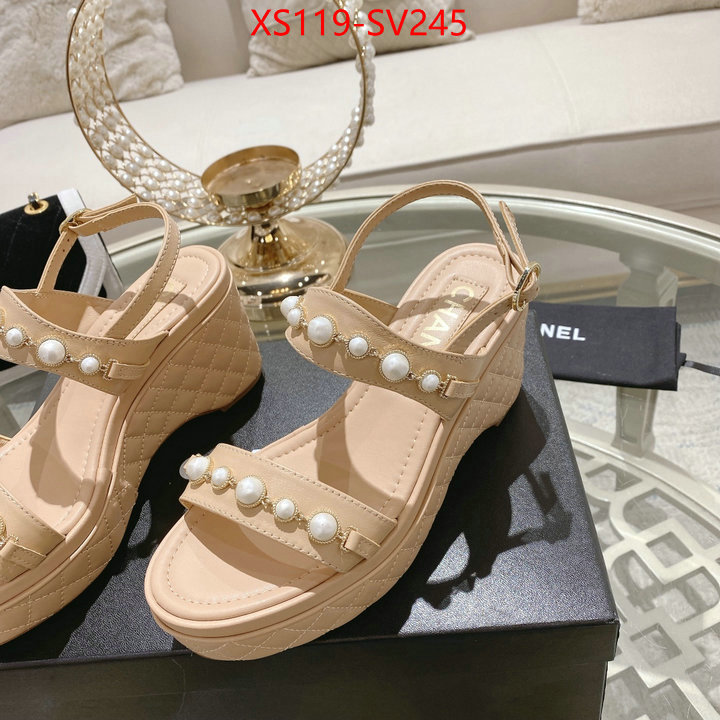 Women Shoes-Chanel,best fake , ID: SV245,$: 119USD