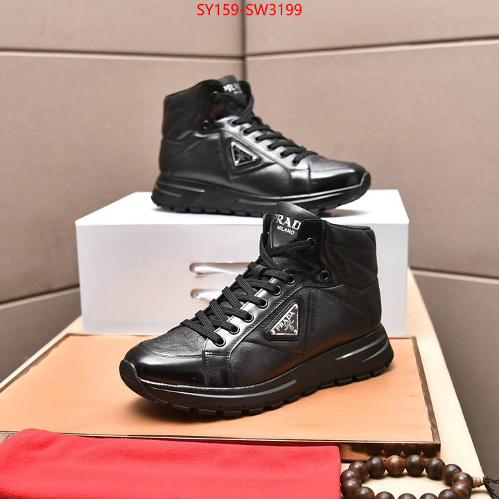 Men Shoes-Prada,aaaaa+ class replica , ID: SW3199,$: 159USD