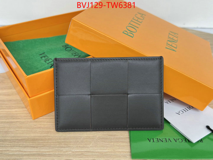 BV Bags(TOP)-Wallet,customize the best replica ,ID: TW6381,$: 129USD