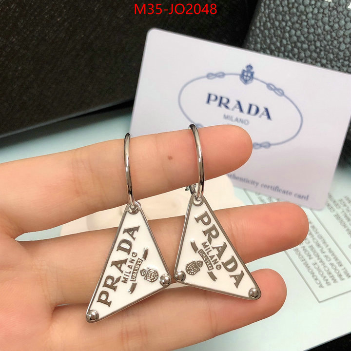 Jewelry-Prada,1:1 replica wholesale , ID: JO2048,$: 35USD