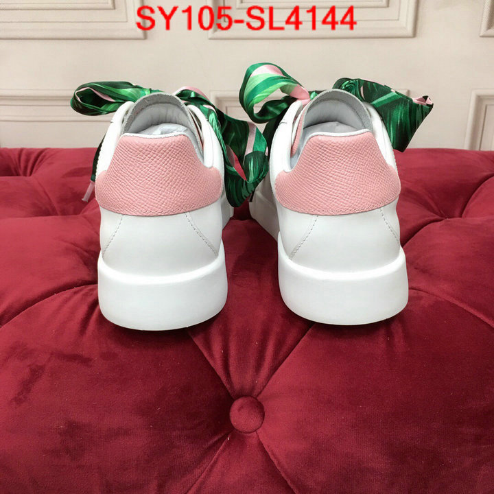 Women Shoes-DG,fashion replica , ID: SL4144,$: 105USD