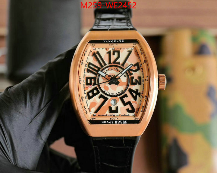 Watch(TOP)-Franck Muller,best capucines replica , ID: WE2452,$: 259USD