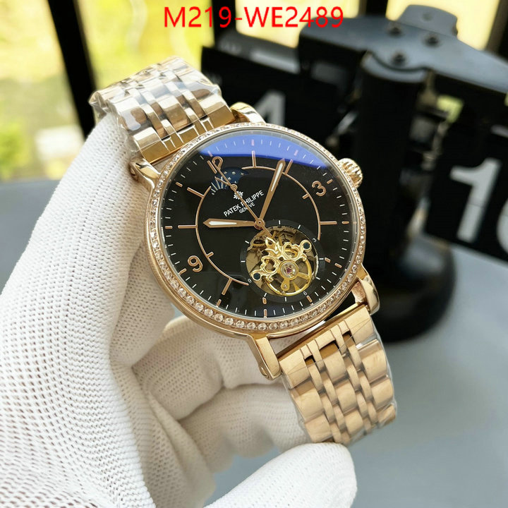 Watch (TOP)-Ptek Ph1ippe,wholesale replica shop , ID: WE2489,$: 219USD