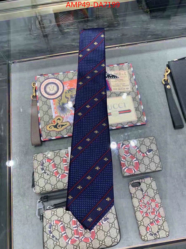 Ties-Gucci,where should i buy to receive , ID: DA7199,$: 49USD