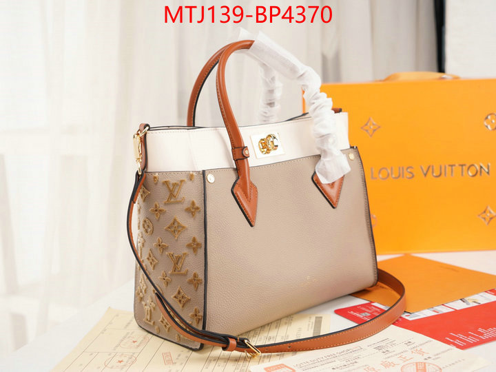 LV Bags(4A)-Handbag Collection-,ID: BP4370,$: 139USD