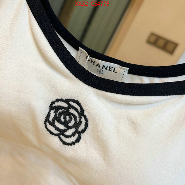 Clothing-Chanel,sell high quality , ID: CE4775,$: 32USD