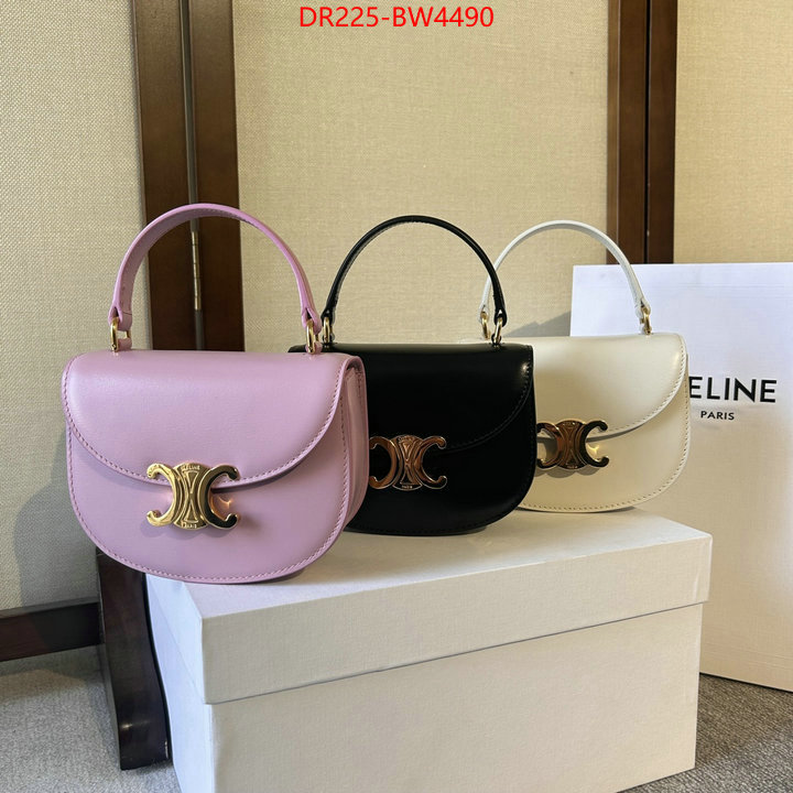 CELINE Bags(TOP)-Triomphe Series,replica designer ,ID: BW4490,$: 225USD