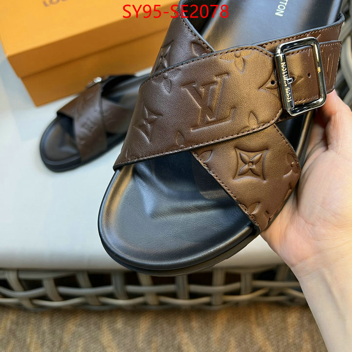 Men Shoes-LV,replica shop , ID: SE2078,$: 95USD