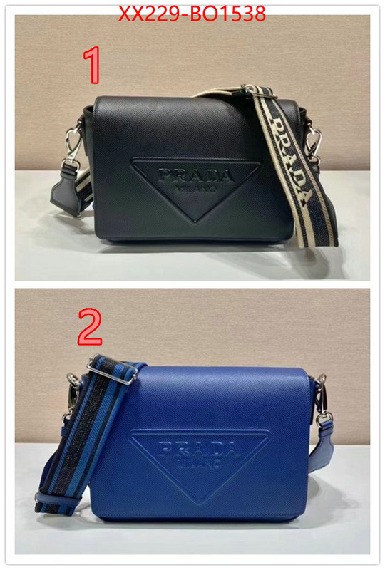 Prada Bags(TOP)-Diagonal-,ID: BO1538,$: 229USD