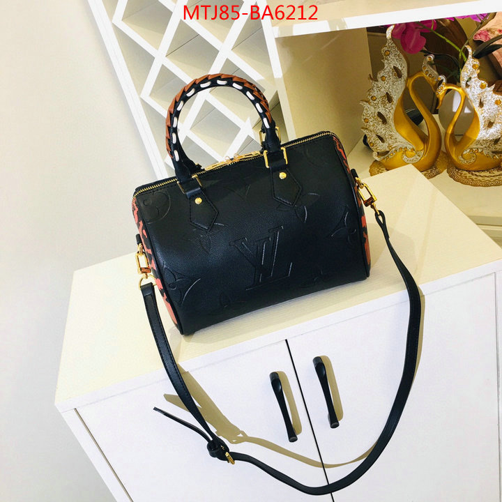 LV Bags(4A)-Speedy-,high quality replica ,ID: BA6212,$: 85USD