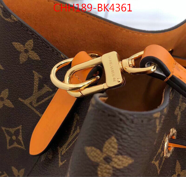 LV Bags(TOP)-Nono-No Purse-Nano No-,ID：BK4361,$: 189USD