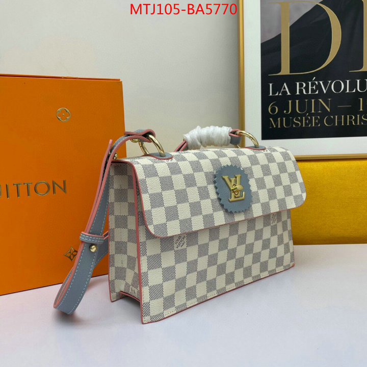 LV Bags(4A)-Pochette MTis Bag-Twist-,ID: BA5770,$: 105USD