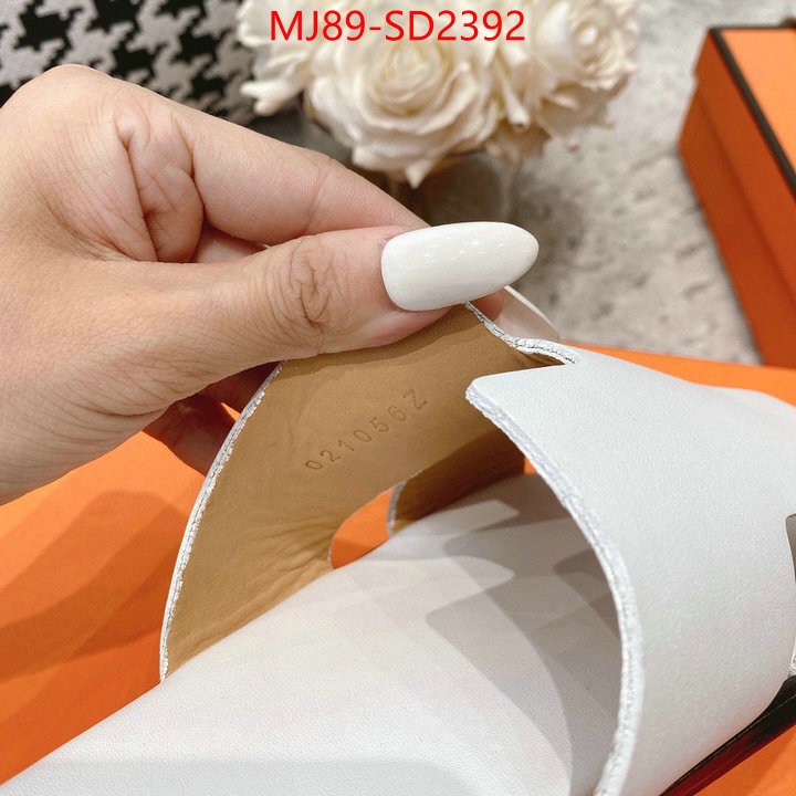 Women Shoes-Hermes,mirror copy luxury , ID: SD2392,$: 89USD