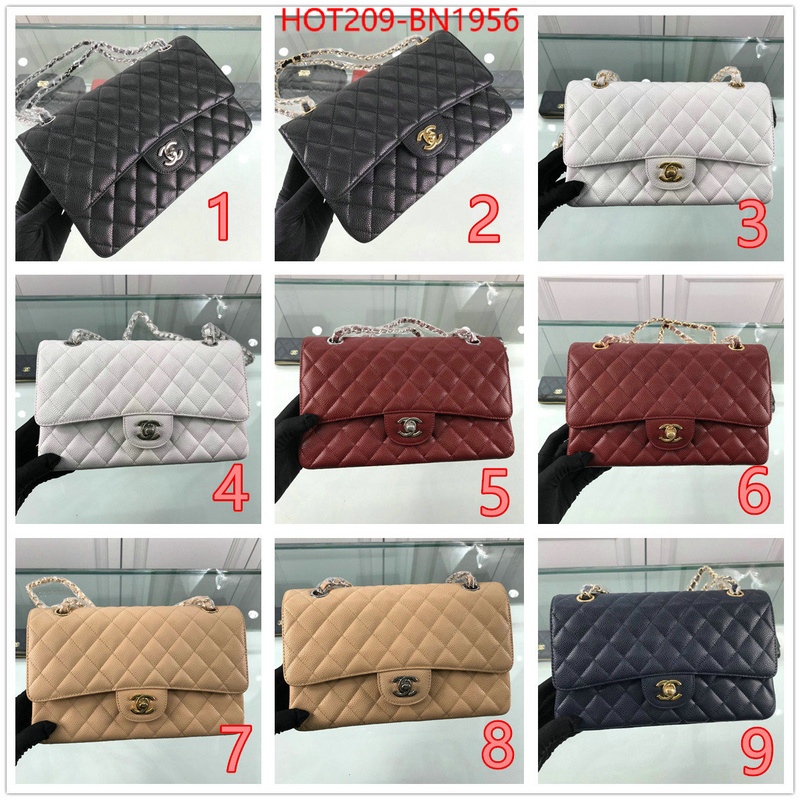 Chanel Bags(TOP)-Diagonal-,ID: BN1956,$: 209USD