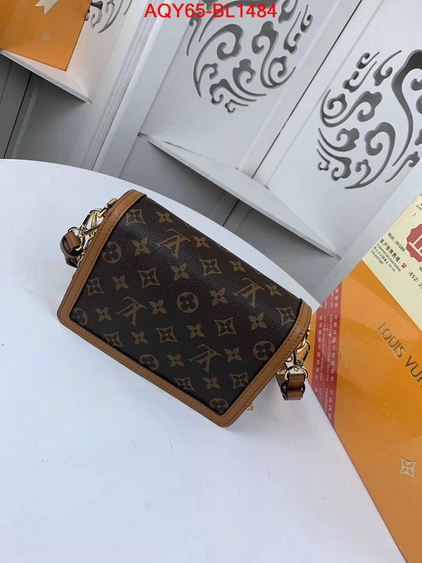 LV Bags(4A)-Pochette MTis Bag-Twist-,ID: BL1484,$: 65USD