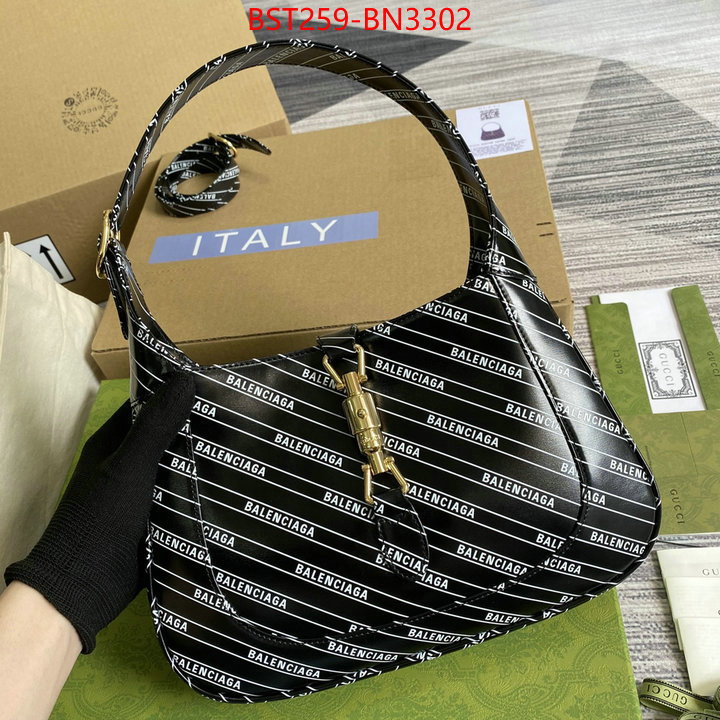 Gucci Bags(TOP)-Jackie Series-,perfect ,ID: BN3302,$: 259USD
