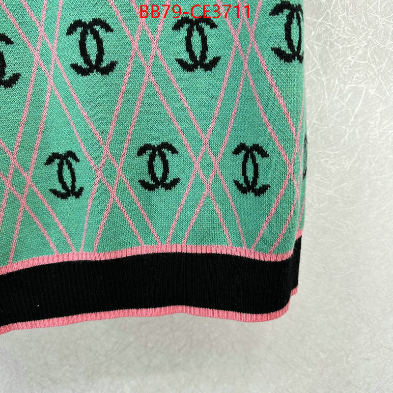 Clothing-Chanel,where should i buy to receive ,ID: CE3711,$:79USD