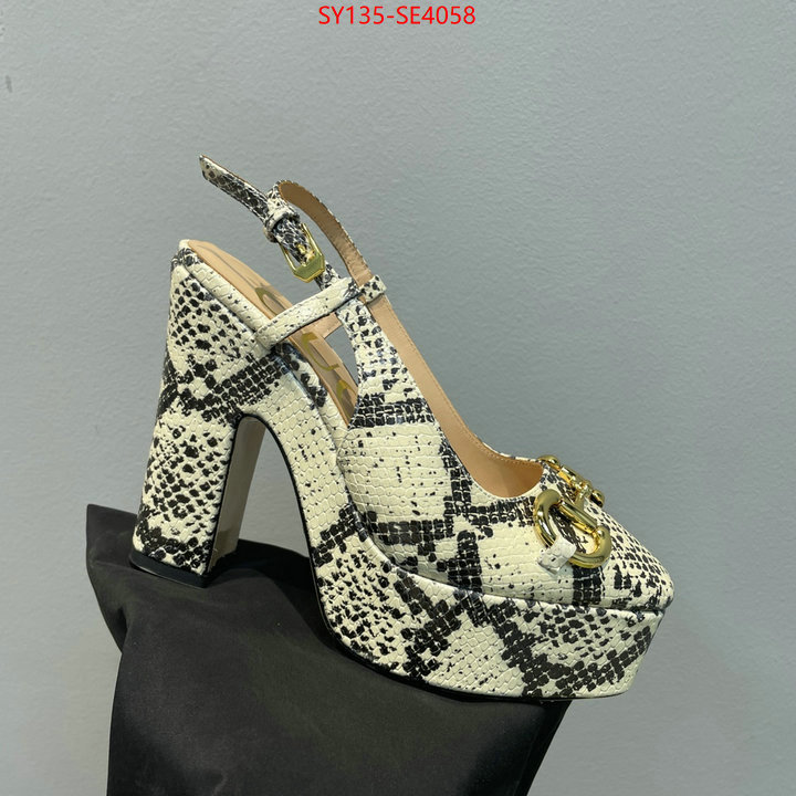 Women Shoes-Gucci,we offer , ID: SE4058,$: 135USD