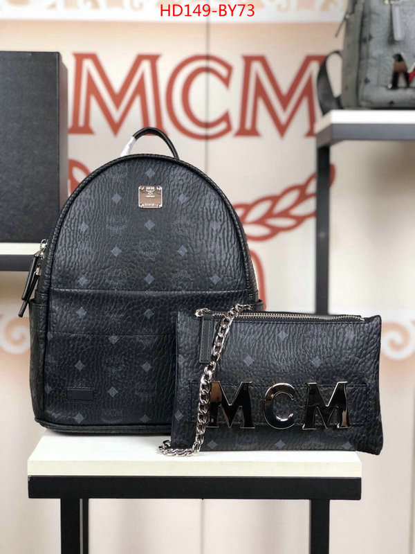 MCM Bags(TOP)-Backpack-,ID: BY73,$:149USD