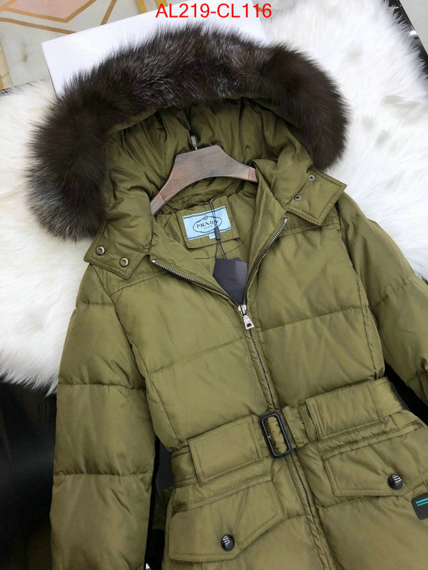 Down jacket Women-Prada,find replica , ID: CL116,$:219USD