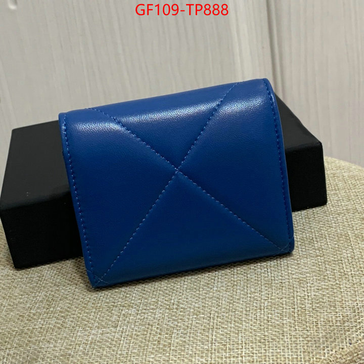 Chanel Bags(TOP)-Wallet-,ID: TP888,$: 109USD