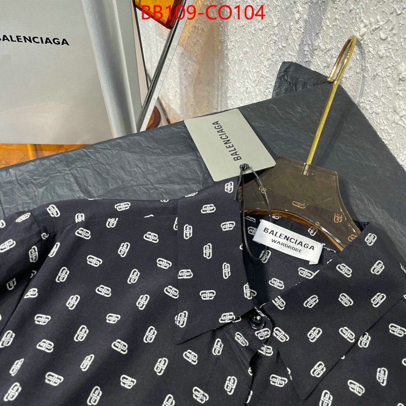 Clothing-Balenciaga,designer 1:1 replica , ID: CO104,$: 109USD