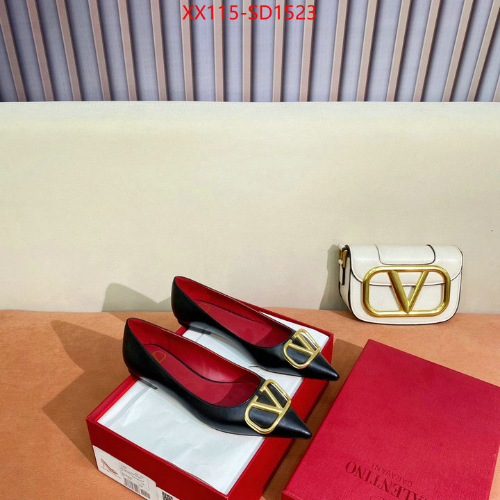 Women Shoes-Valentino,high quality designer replica , ID: SD1523,$: 115USD