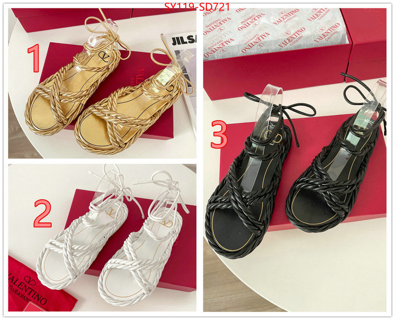 Women Shoes-Valentino,perfect quality , ID: SD721,$: 119USD