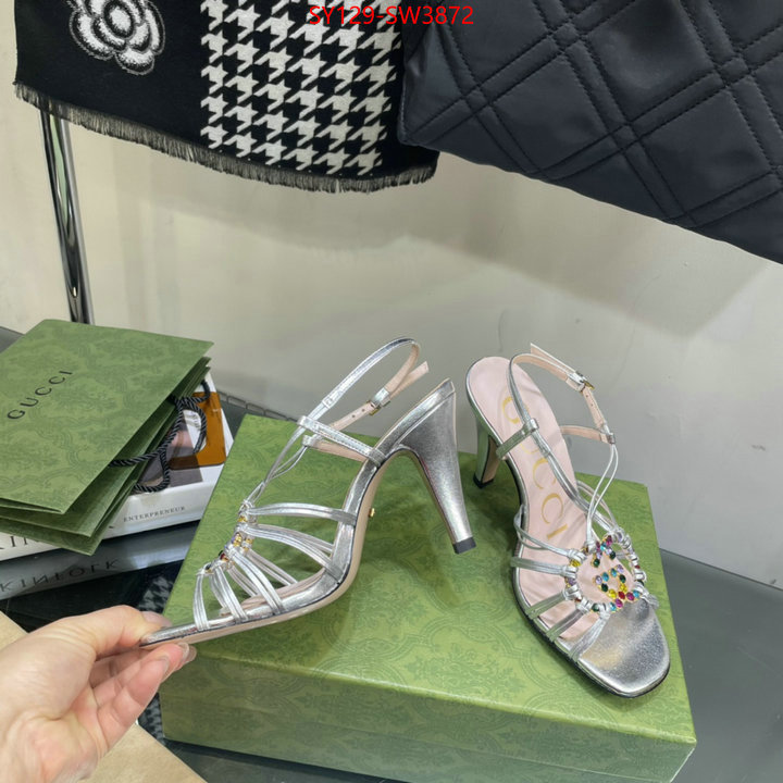 Women Shoes-Gucci,cheap wholesale , ID: SW3872,$: 129USD