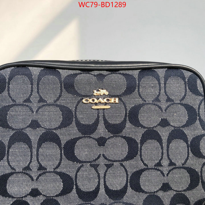 Coach Bags(4A)-Diagonal,buy high-quality fake ,ID: BD1289,$: 79USD