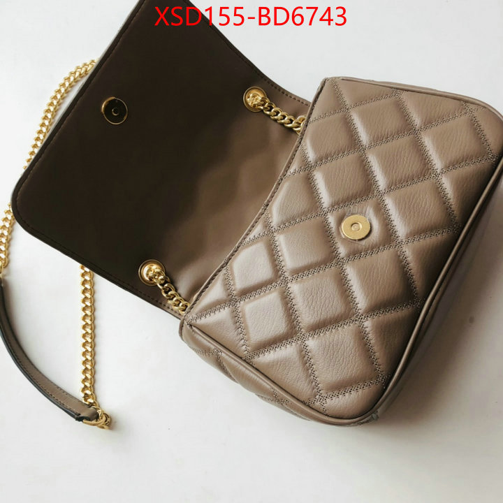 Tory Burch Bags(TOP)-Diagonal-,ID: BD6743,$: 155USD