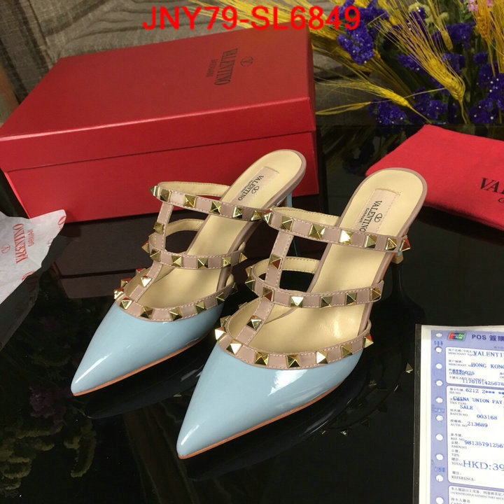 Women Shoes-Valentino,buy 1:1 , ID: SL6849,$: 79USD