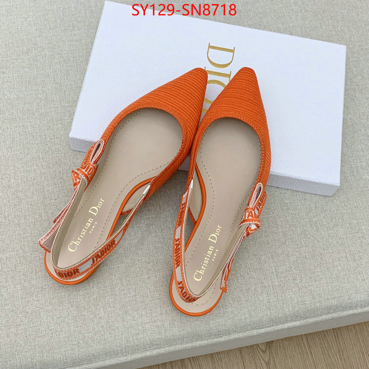 Women Shoes-Dior,luxury cheap , ID: SN8718,$: 129USD