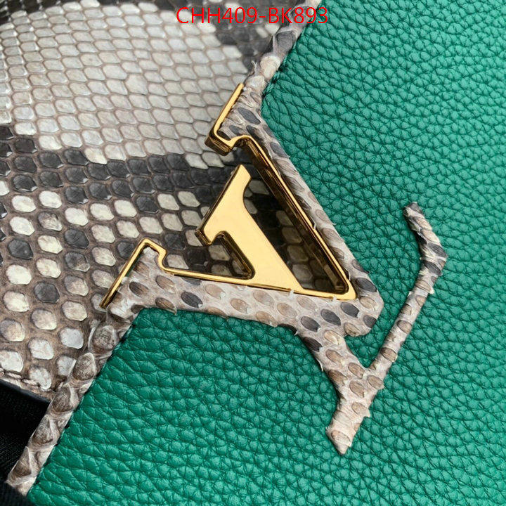 LV Bags(TOP)-Handbag Collection-,ID: BK893,$:409USD