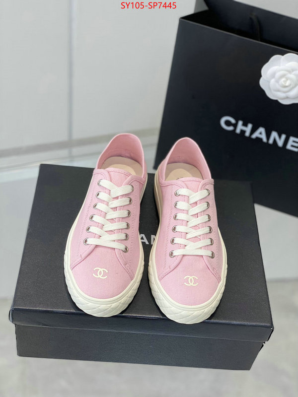 Women Shoes-Chanel,where can i buy the best 1:1 original , ID: SP7445,$: 105USD