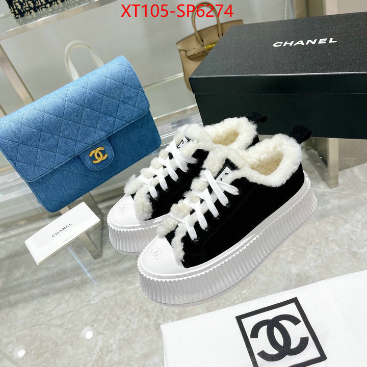 Women Shoes-Chanel,best replica quality , ID: SP6274,$: 105USD