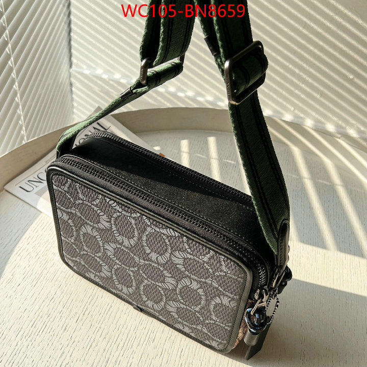 Coach Bags(4A)-Diagonal,ID: BN8659,$: 105USD