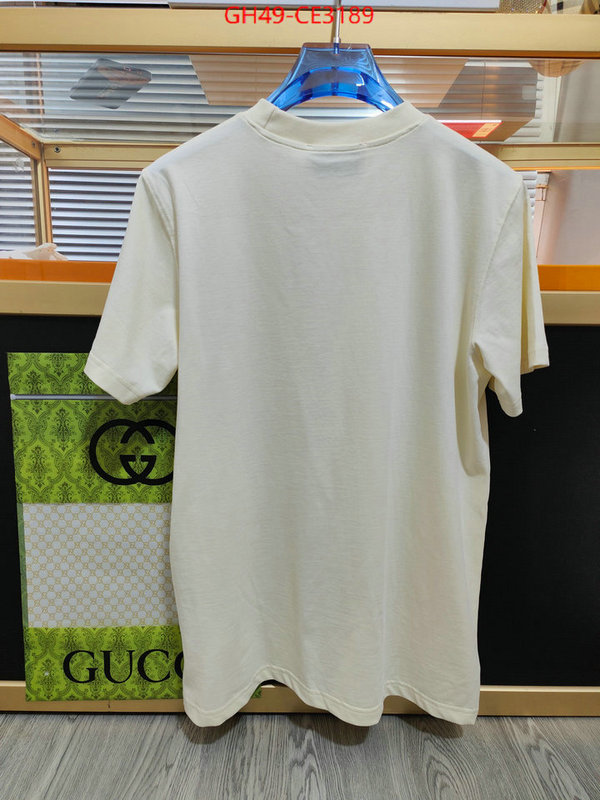 Clothing-Gucci,best quality fake , ID: CE3189,$: 49USD