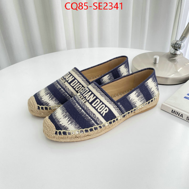 Women Shoes-Dior,wholesale replica shop , ID: SE2341,$: 85USD