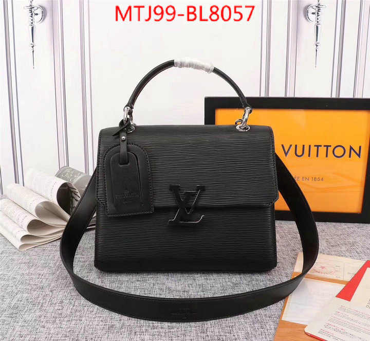 LV Bags(4A)-Handbag Collection-,ID: BL8057,$: 99USD