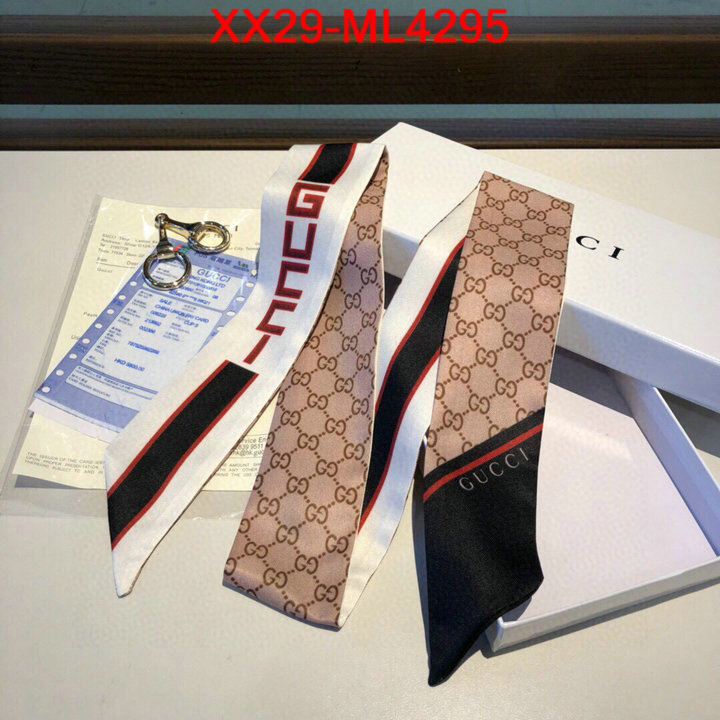 Scarf-Gucci,designer replica , ID: ML4295,$: 29USD