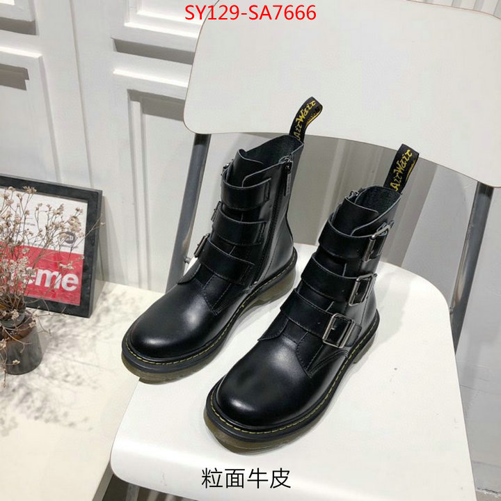 Women Shoes-DrMartens,what's the best place to buy replica , ID: SA7666,$: 129USD