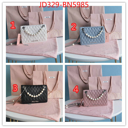 Miu Miu Bags(TOP)-Diagonal-,how to buy replcia ,ID: BN5985,$: 329USD