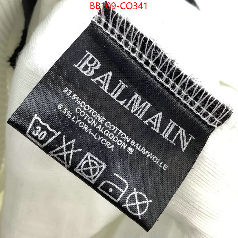 Clothing-Balmain,the top ultimate knockoff , ID: CO341,$: 109USD