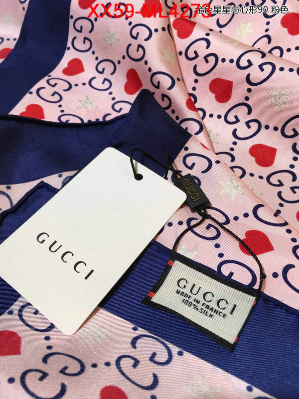 Scarf-Gucci,hot sale , ID: ML4273,$: 59USD