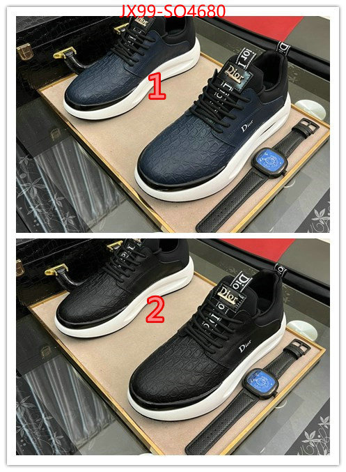 Men shoes-Dior,aaaaa class replica , ID: SO4680,$: 99USD