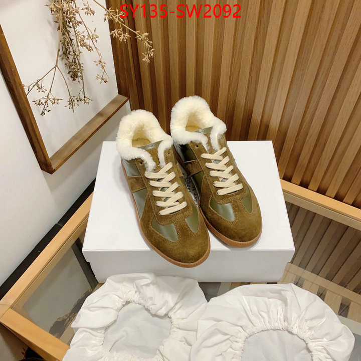 Men Shoes-Maison Margiela,best website for replica , ID: SW2092,$: 135USD