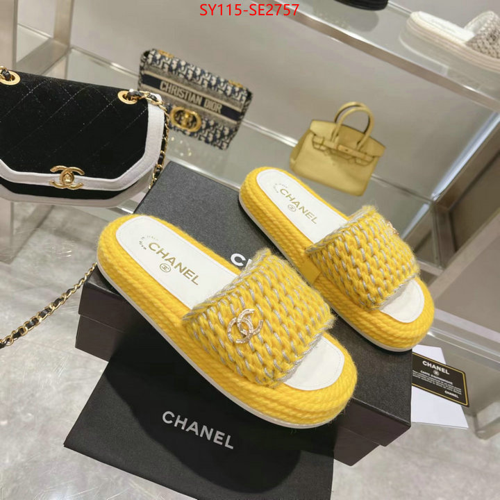 Women Shoes-Chanel,copy , ID: SE2757,$: 115USD