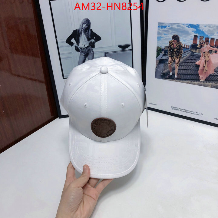 Cap (Hat)-Fendi,website to buy replica , ID: HN8254,$: 32USD